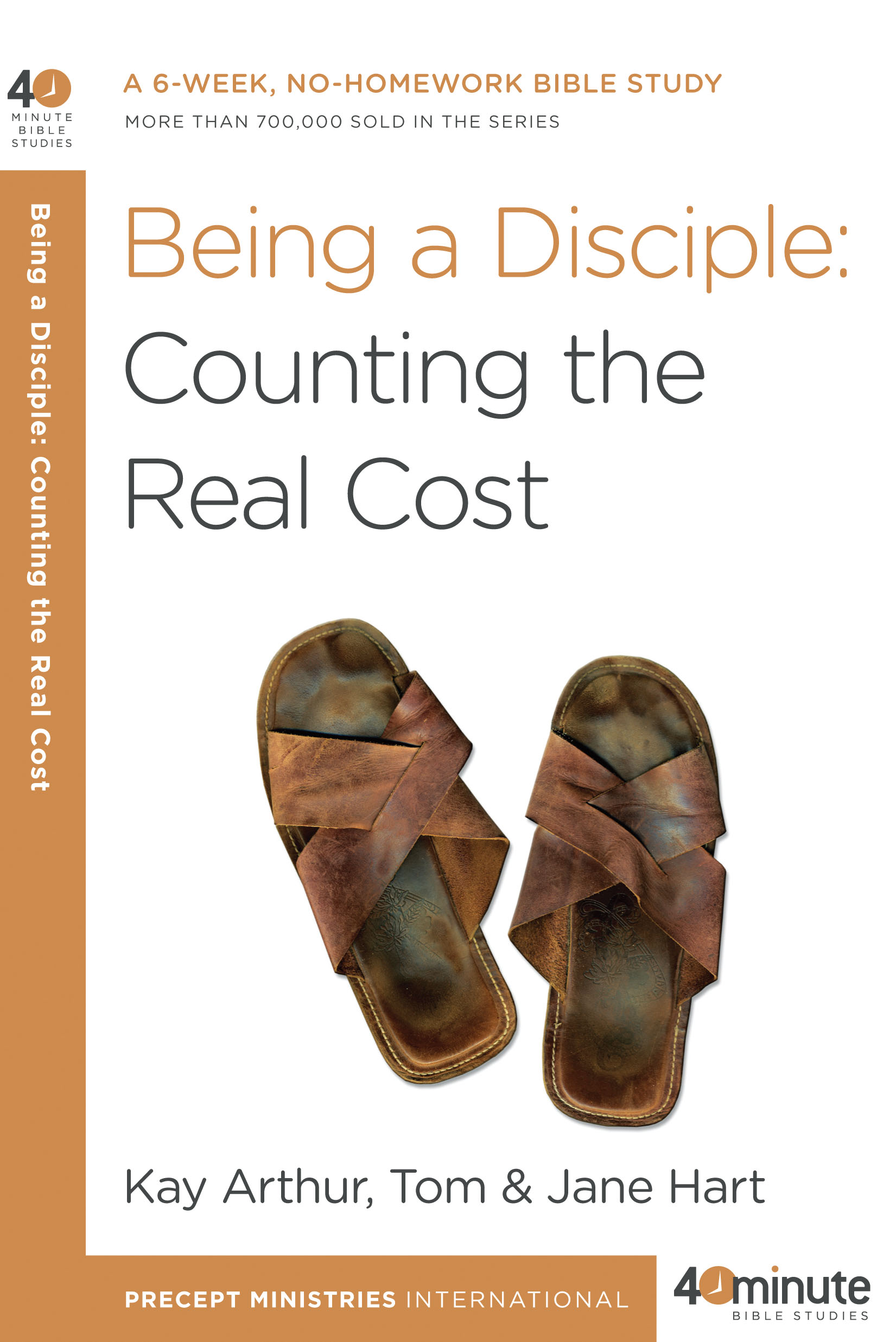 Being A Disciple: Counting the Real Cost (40-Minute Study)