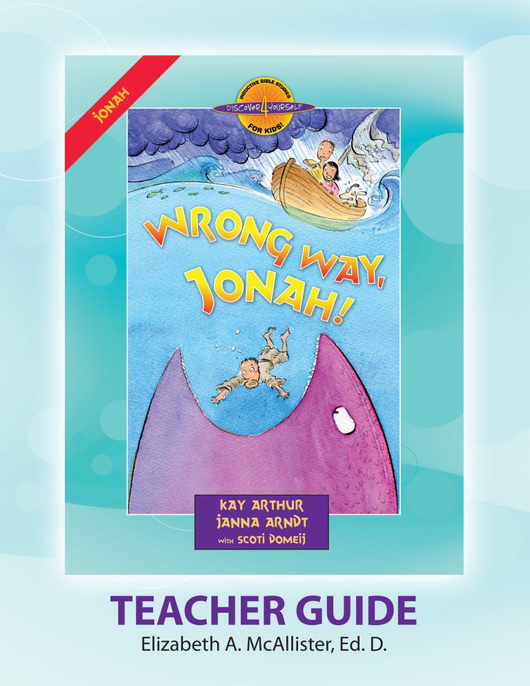 Wrong Way, Jonah! (Jonah)—Teacher Guide