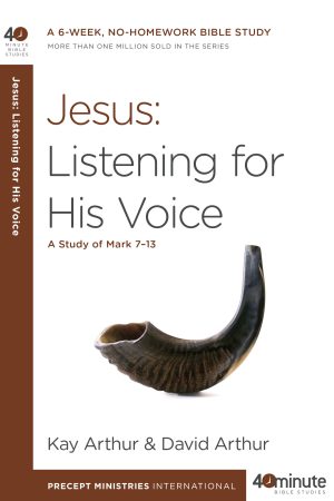 Jesus: Listening For His Voice (40 Minute Study)