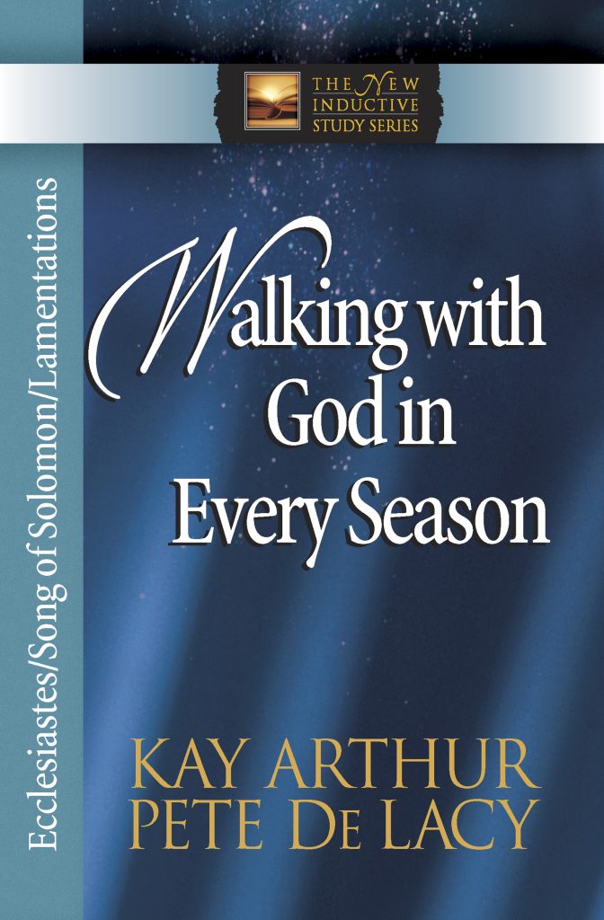 Walking with God in Every Season - Ecclesiastes / Song of Solomon / Lamentations (NISS)