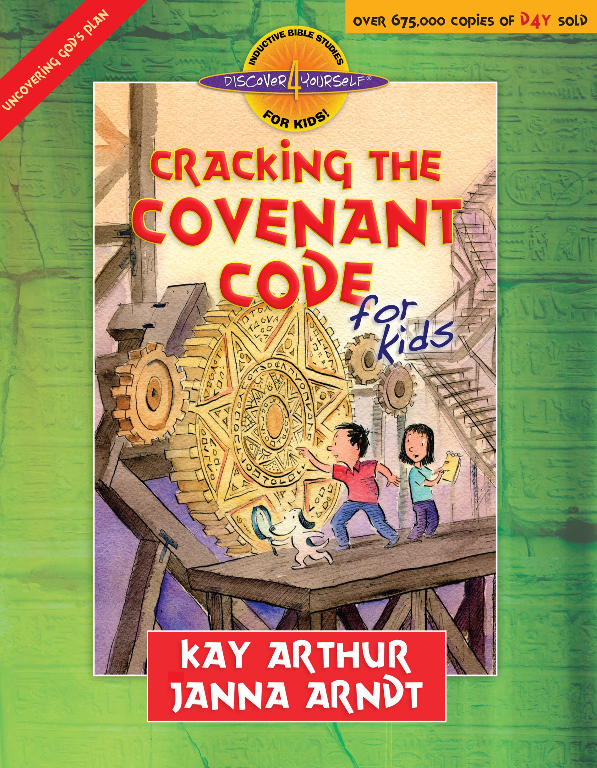 Cracking the Covenant Code for Kids (Covenant)—Student Guide