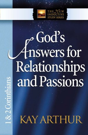 God's Answers for Relationships and Passions - 1 & 2 Corinthians (NISS)