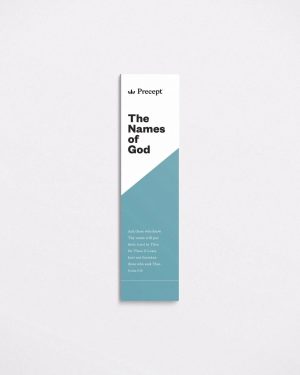 Names of God Bookmark