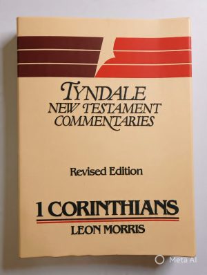 1 Corinthians - Leon Morris (Tyndale)