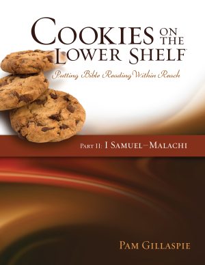 Cookies on the Lower Shelf: Putting Bible Reading Within Reach Part 2 (1 Samuel - Malachi)