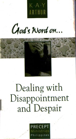 God's Word on...Dealing with Disappointment and Despair—Small Book
