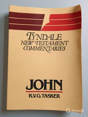 John - R.V.G. Tasker (Tyndale)