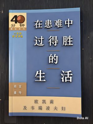 Living Victoriously in Difficult Times-Chinese Simplified