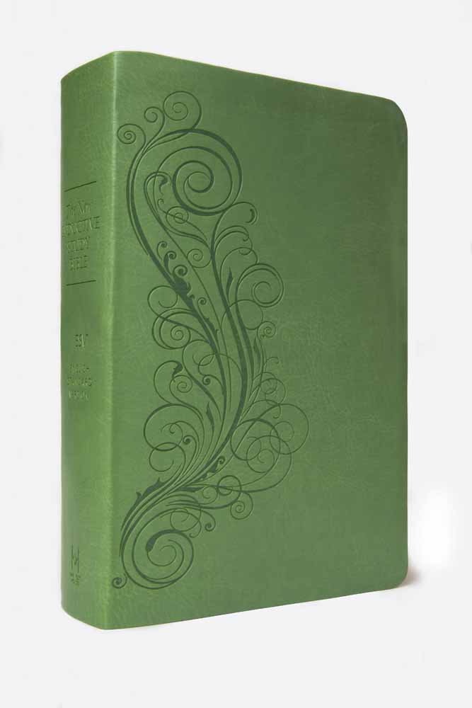 New Inductive Study Bible (ESV) — Milano Softone Green