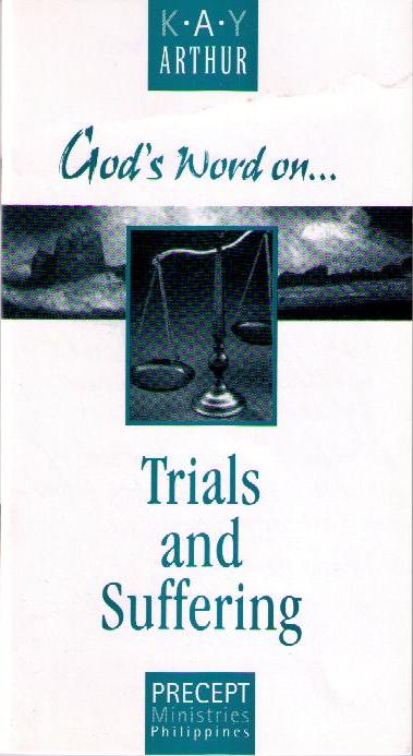 God's Word on....Trials and Suffering—Small Book