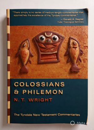 Colossians & Philemon - N.T. Wrigth