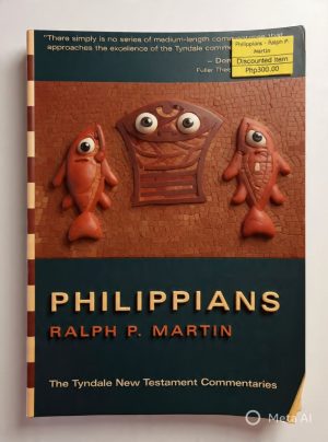 Philippians - Ralph P. Martin