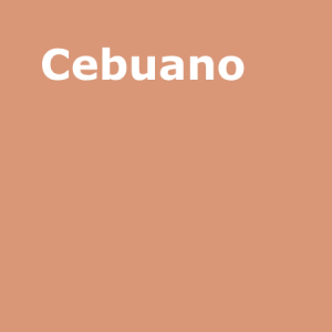 Cebuano