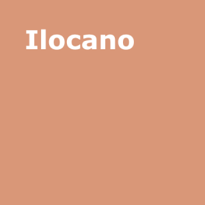 Ilocano