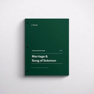 Marriage & Song of Solomon Bible Study