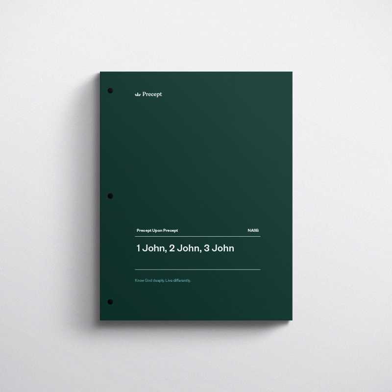 1 John, 2 John, & 3 John Bible Study