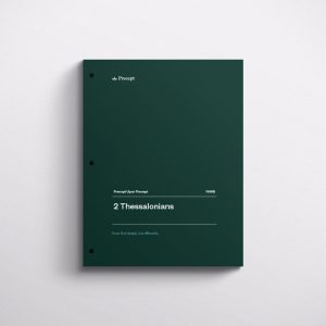 2 Thessalonians Bible Study