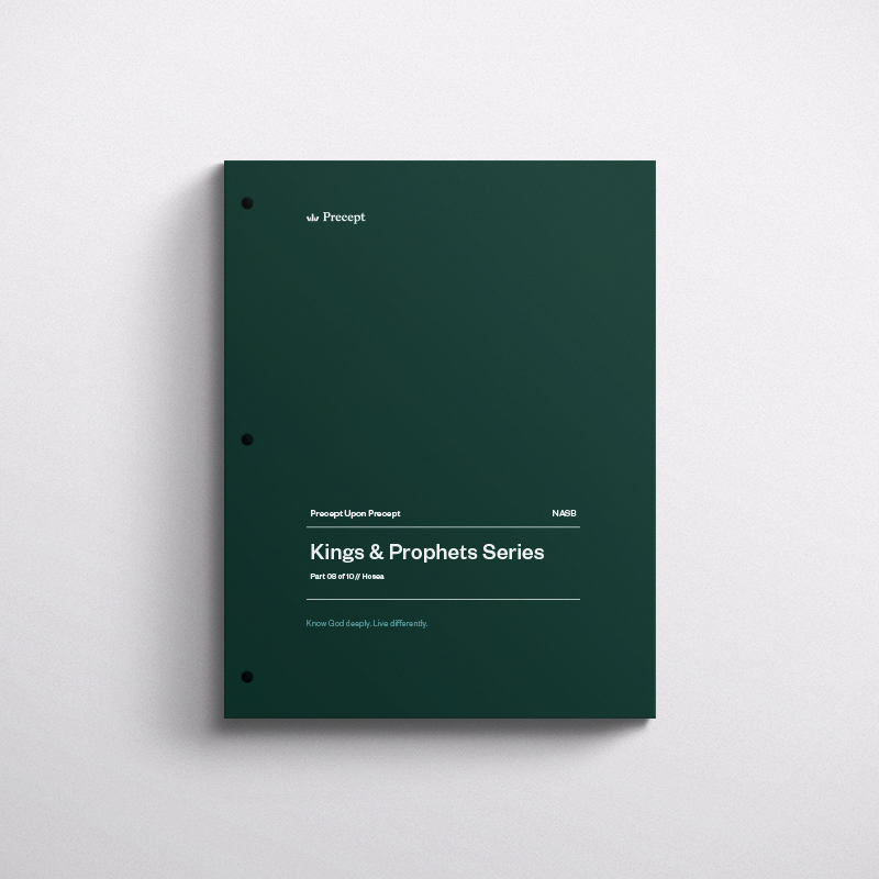 Kings & Prophets Bible Study — Part 8 of 10