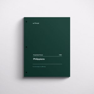 Philippians Bible Study