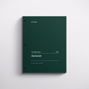 Zechariah Bible Study