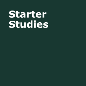 Starter Studies