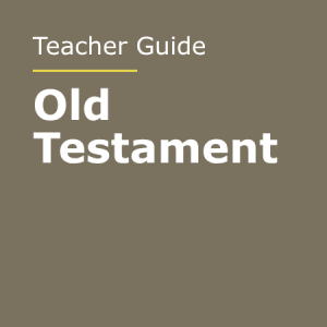 Teacher Guide—Old Testament