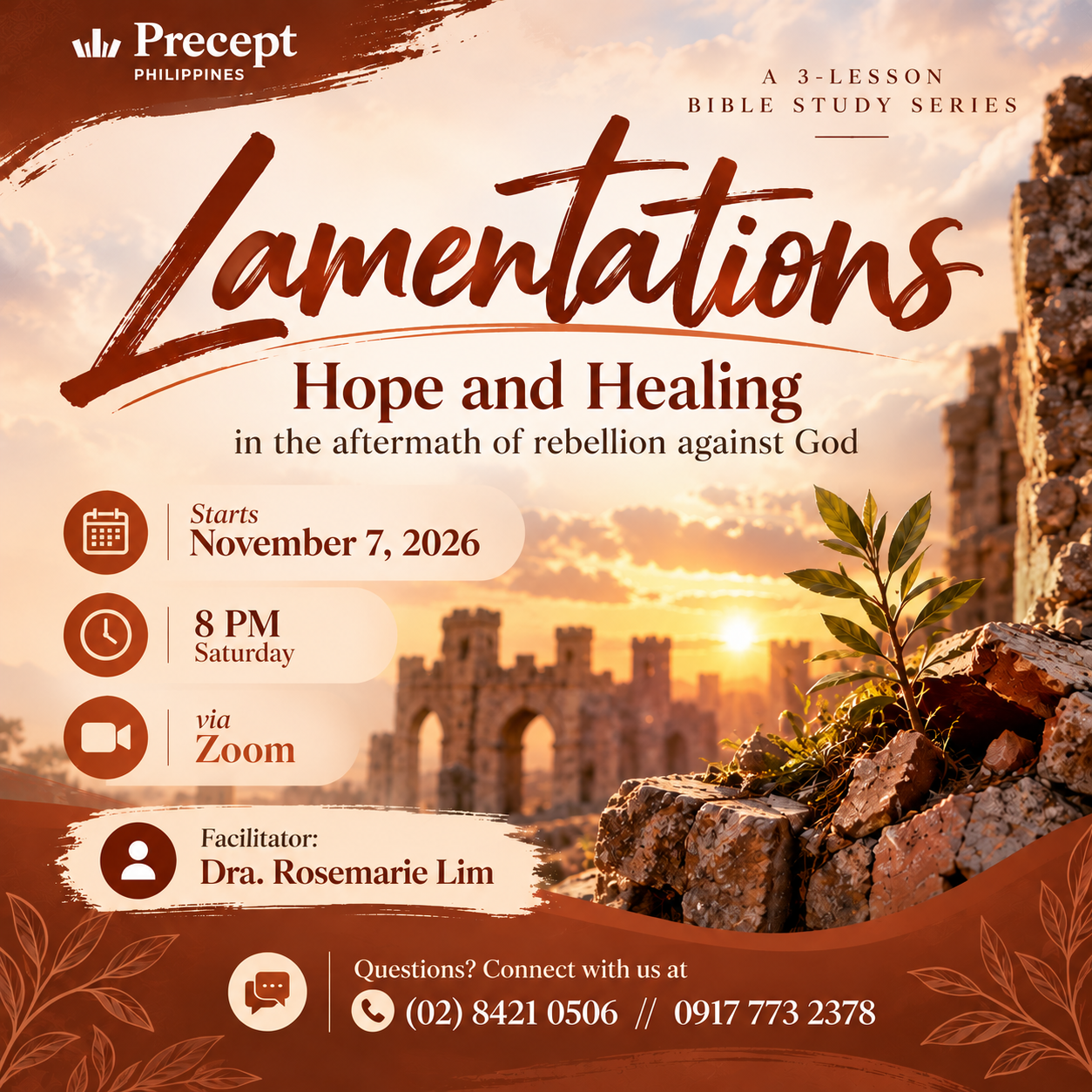 Lamentations | Precept Upon Precept
